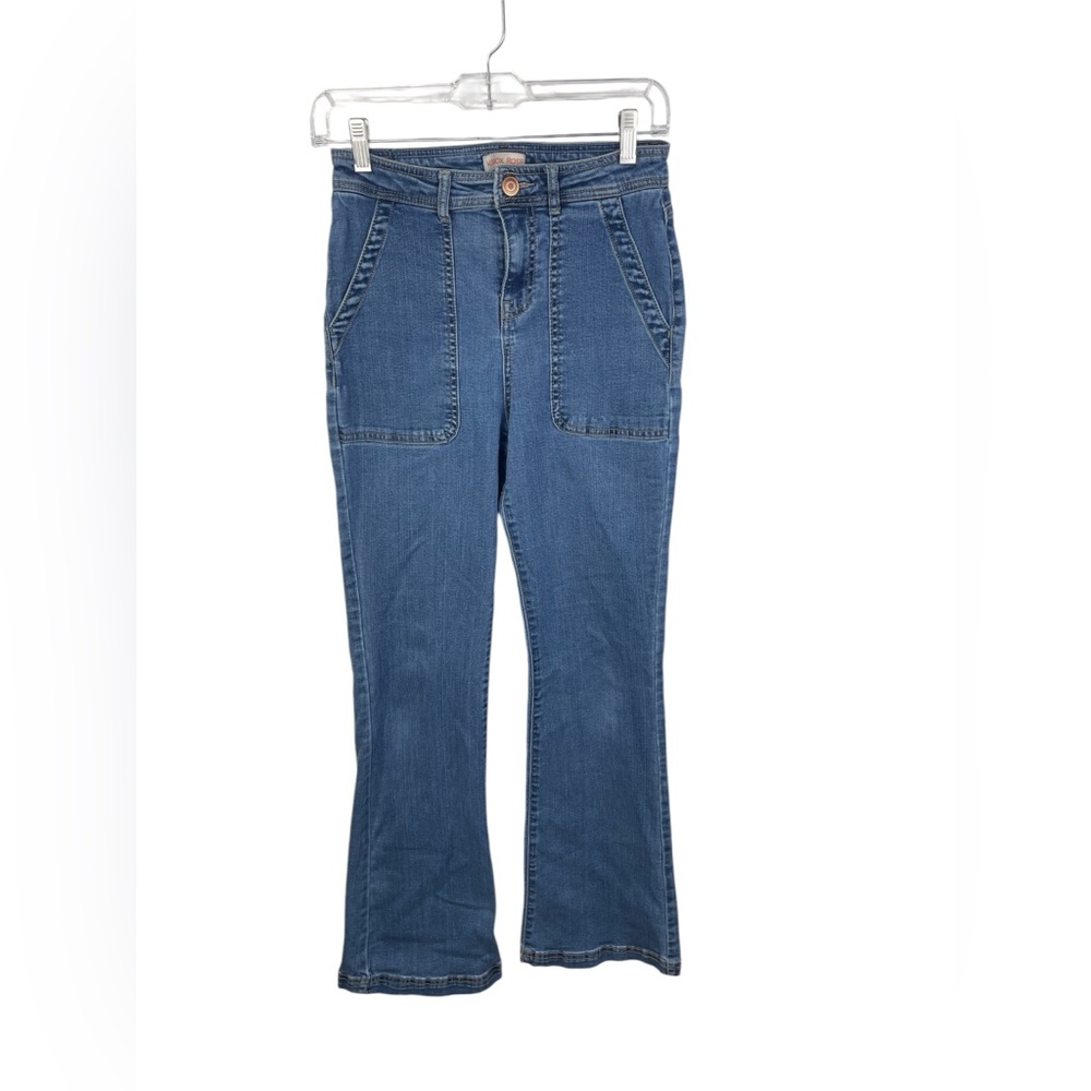 Knox Rose Blue Flare & Wide Leg Jeans